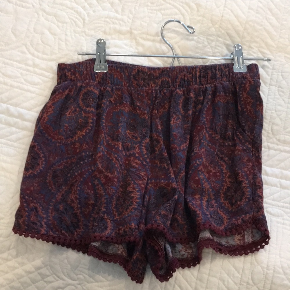 Boho shorts